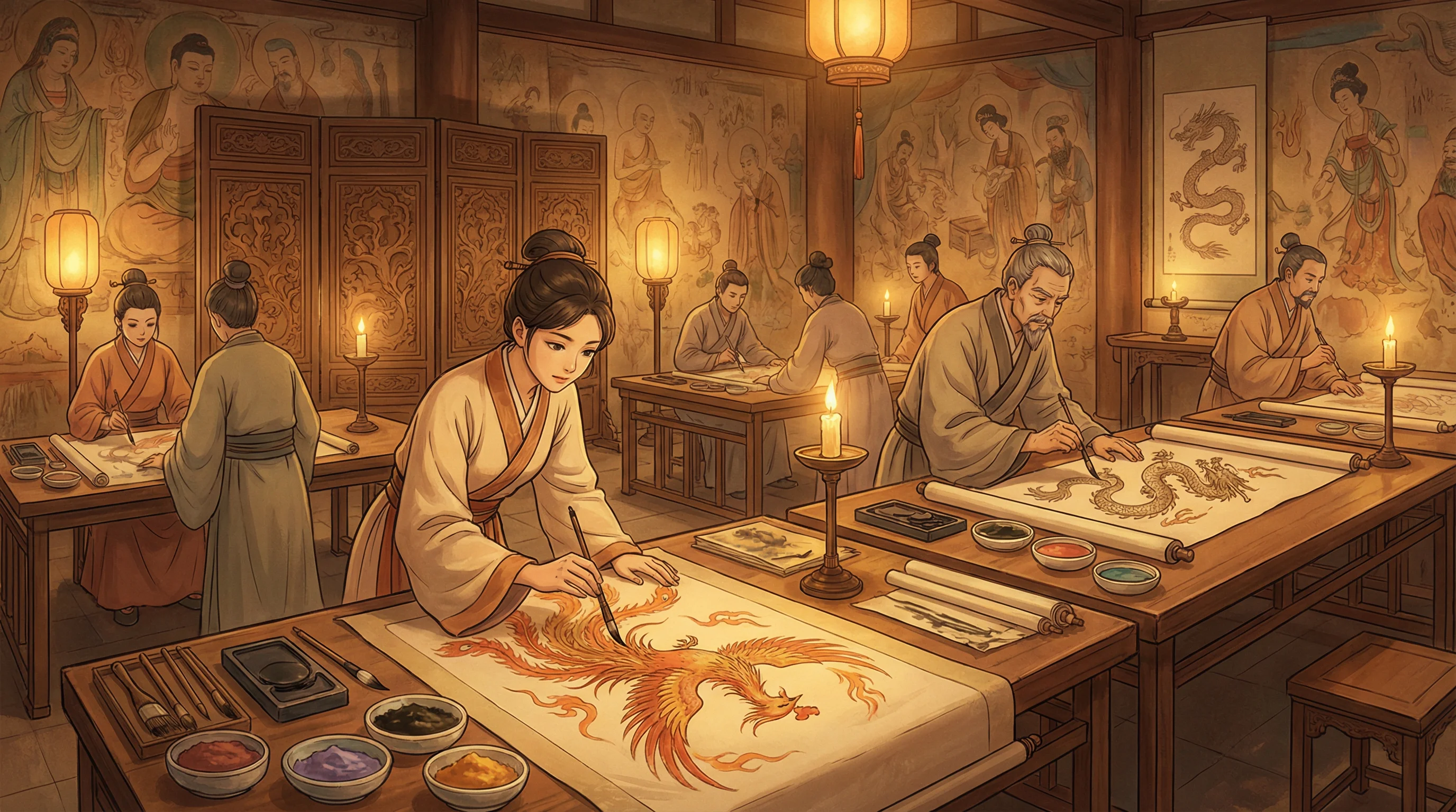画师入驻 - 韩国伦理电影 国风动漫画师