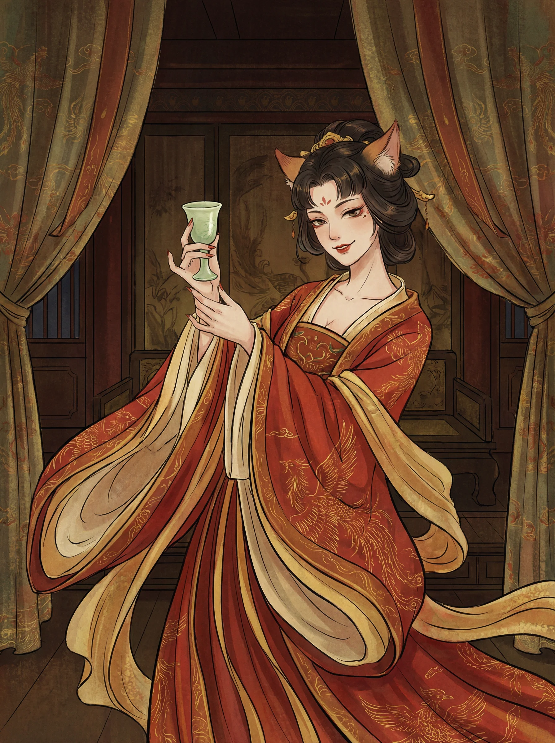 妲己 - 韩国伦理电影 封神榜截教动漫角色